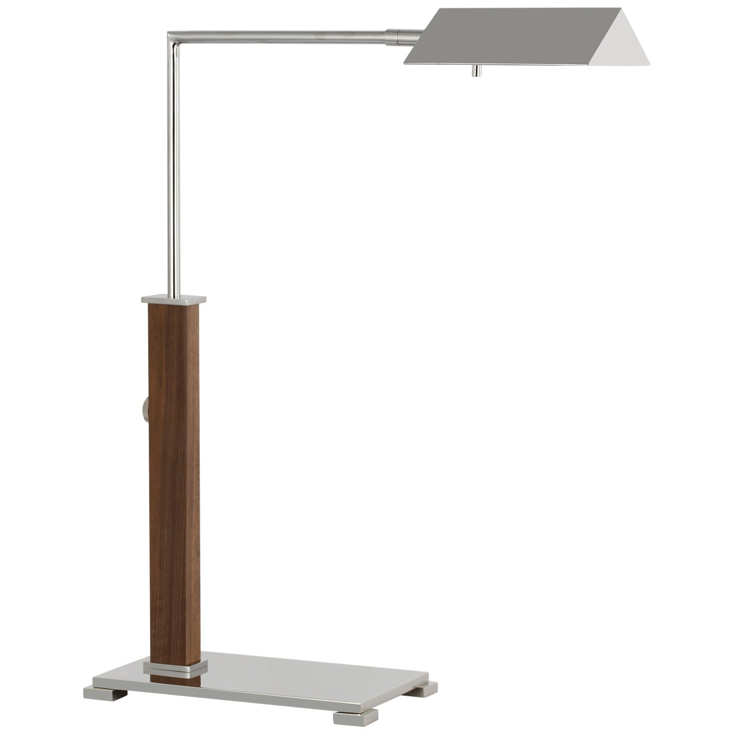 Visual Comfort Signature - RB 3005PN/WA - LED Desk Lamp - Copse - Polished Nickel and Walnut