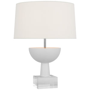 Visual Comfort Signature - RB 3040PW-L - LED Table Lamp - Eadan - Plaster White