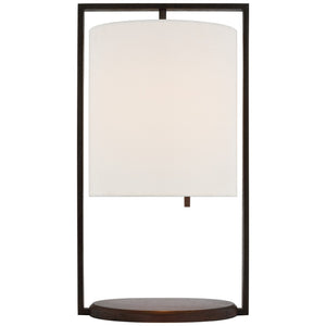 Visual Comfort Signature - RB 3130WI/DW-L - LED Table Lamp - Zenz - Warm Iron and Dark Walnut