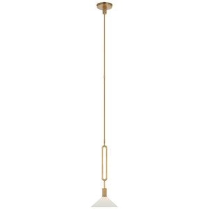 Visual Comfort Signature - RB 5060AB-BSQ - LED Pendant - Argo - Antique Brass