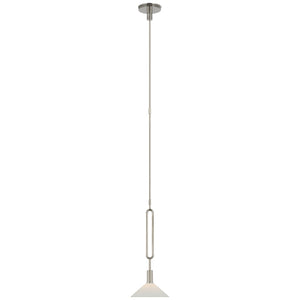 Visual Comfort Signature - RB 5060PN-BSQ - LED Pendant - Argo - Polished Nickel