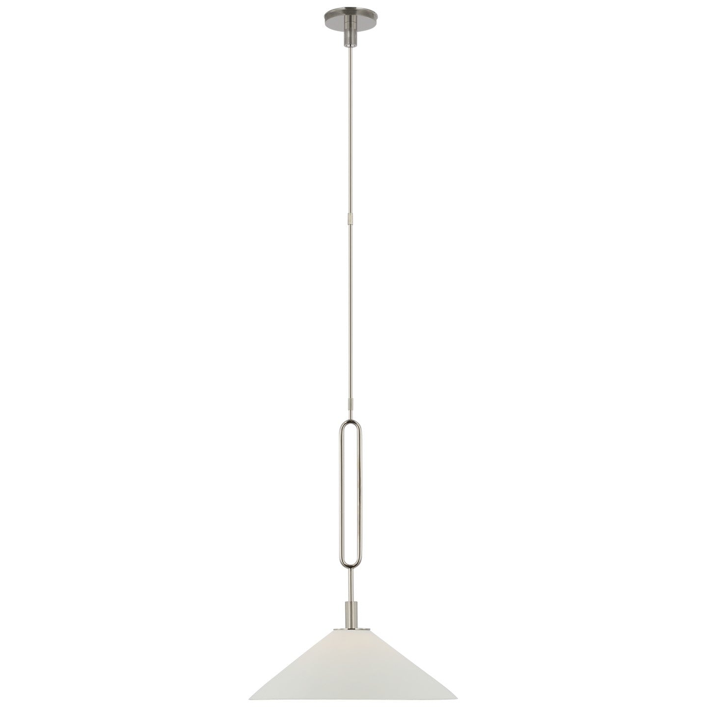 Visual Comfort Signature - RB 5061PN-BSQ - LED Pendant - Argo - Polished Nickel