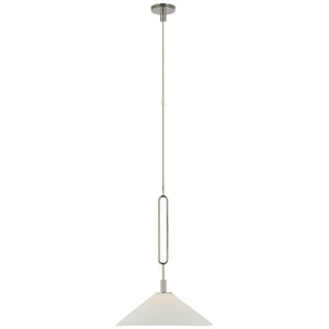 Visual Comfort Signature - RB 5061PN-BSQ - LED Pendant - Argo - Polished Nickel