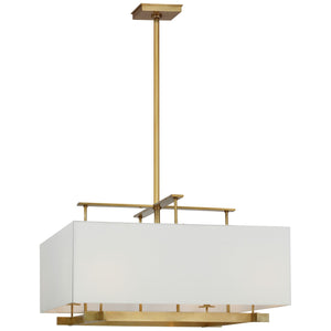 Visual Comfort Signature - RB 5155AB-L - LED Pendant - Jase - Antique Brass