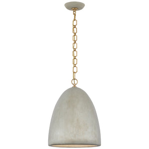 Visual Comfort Signature - SK 5351PGY - LED Pendant - Elliot - Portland Gray