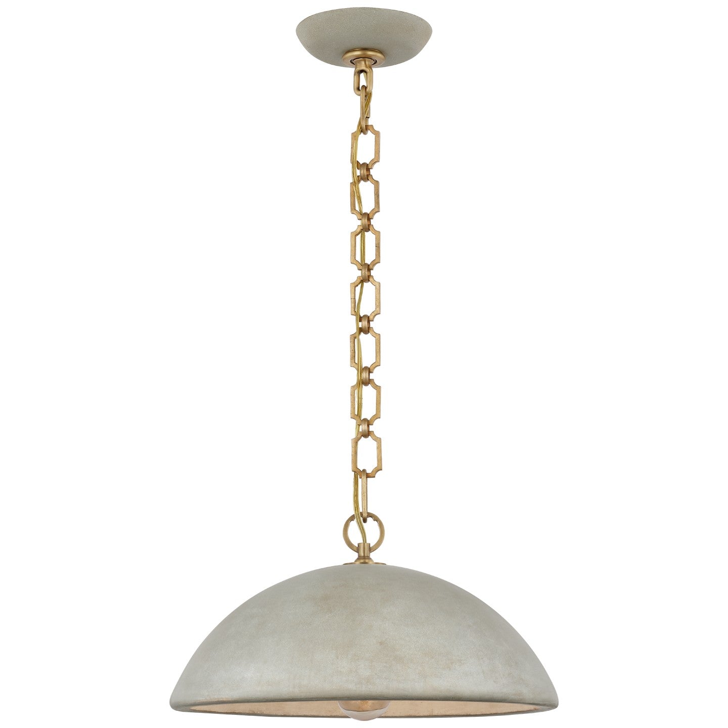 Visual Comfort Signature - SK 5353PGY - LED Pendant - Elliot - Portland Gray