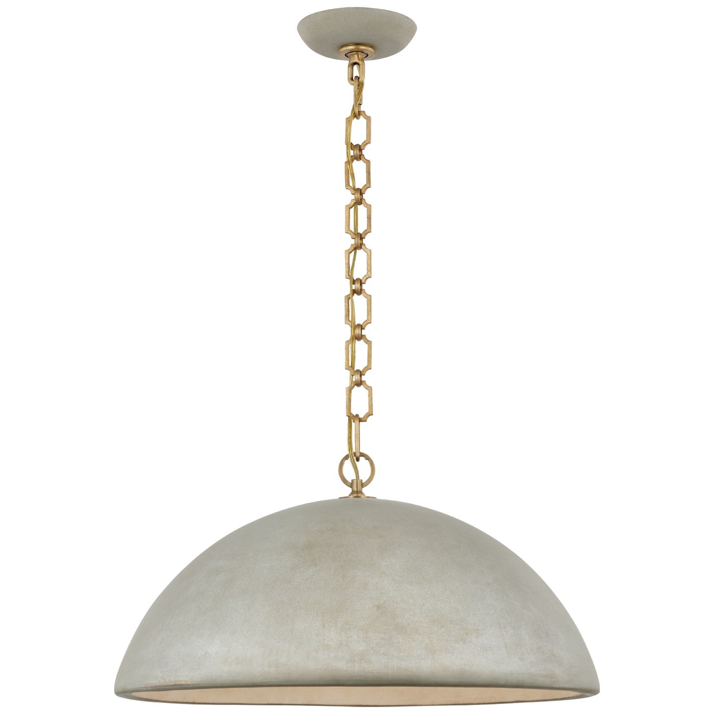 Visual Comfort Signature - SK 5354PGY - LED Pendant - Elliot - Portland Gray