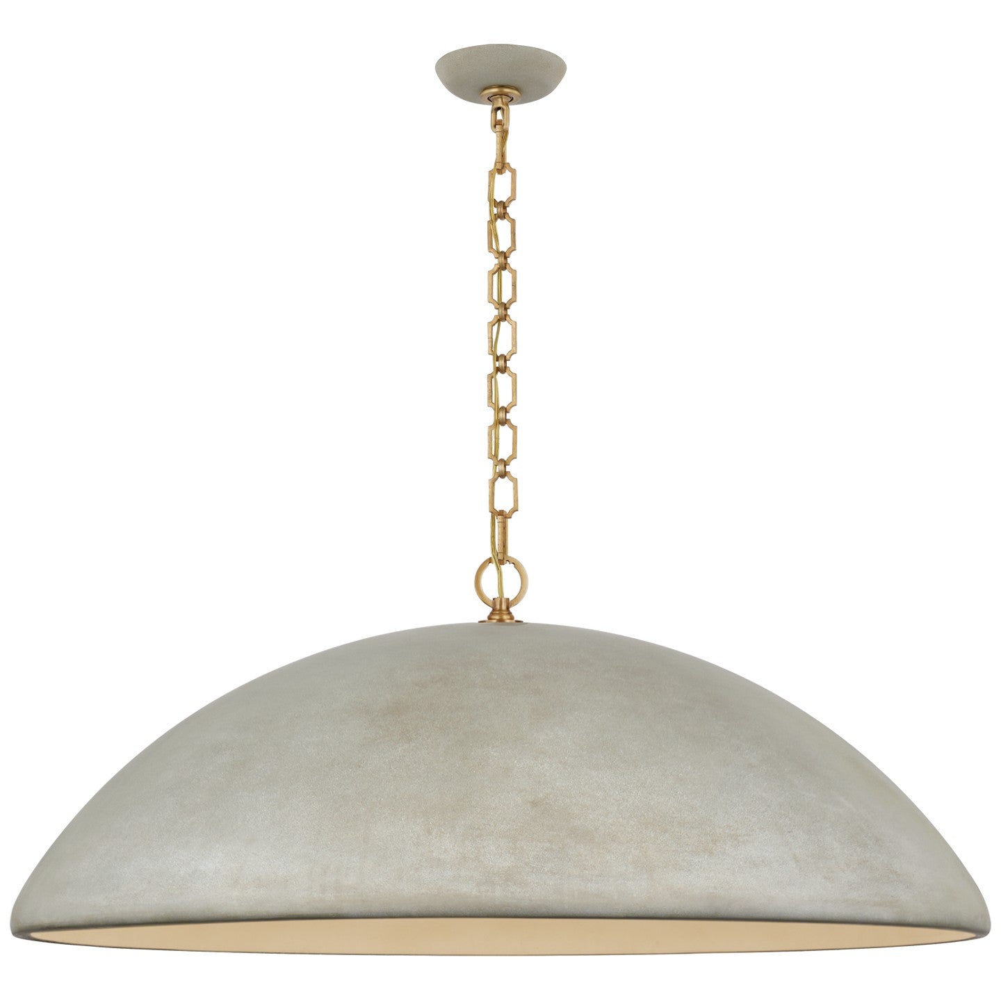 Visual Comfort Signature - SK 5357PGY - LED Pendant - Elliot - Portland Gray