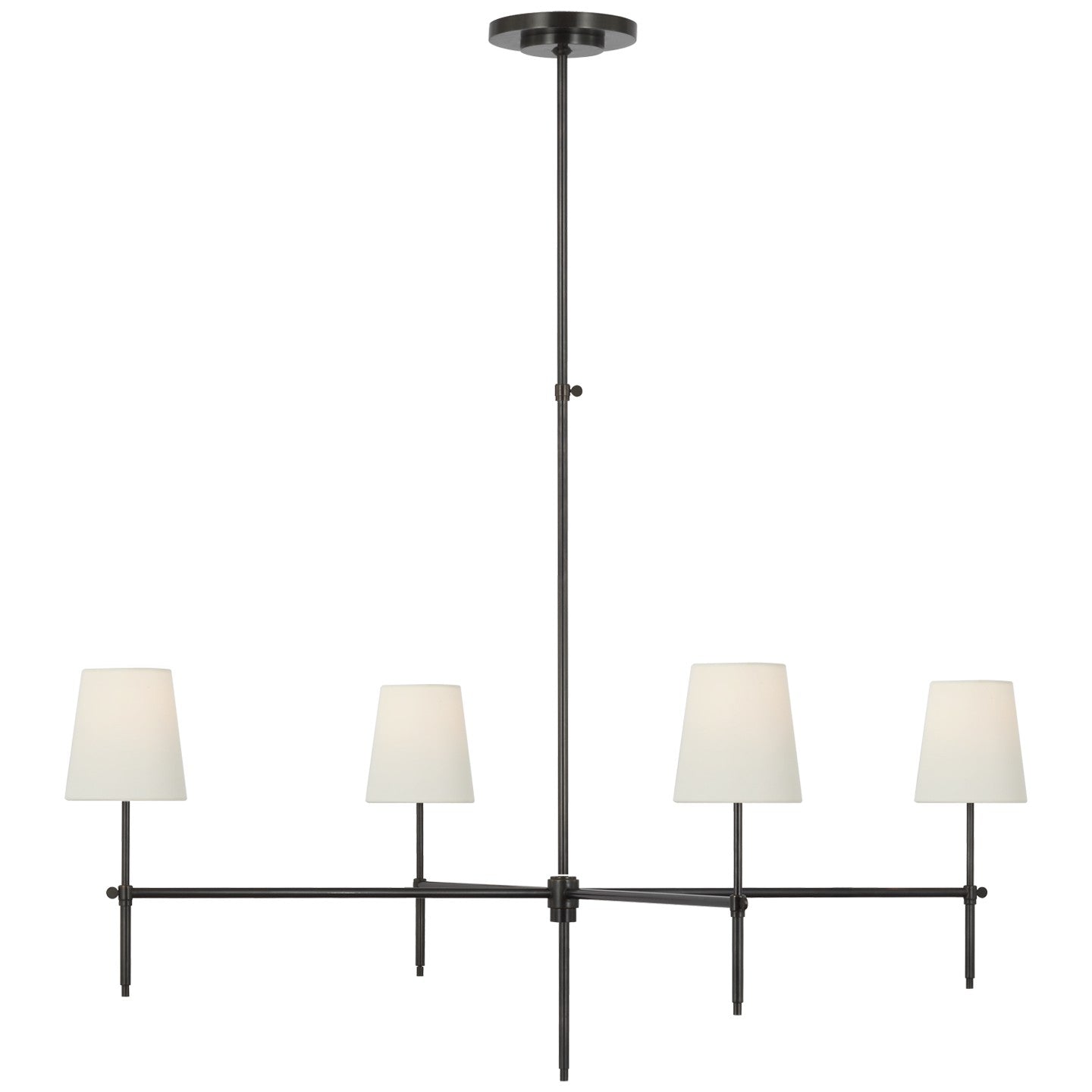 Visual Comfort Signature - TOB 5195BZ-L - LED Chandelier - Bryant - Bronze