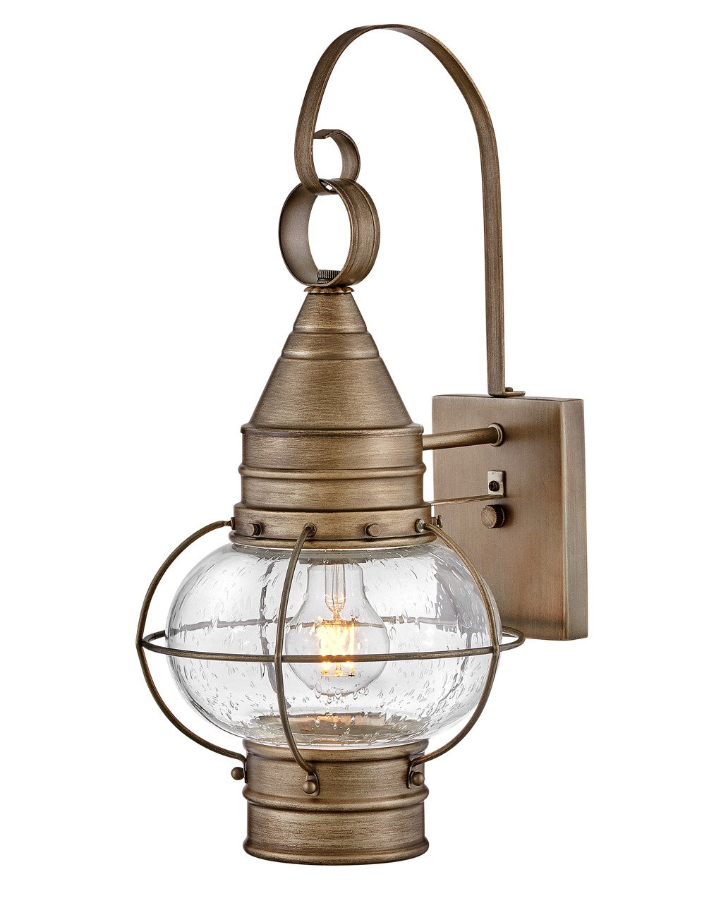 Hinkley - 2200BU - LED Wall Mount Lantern - Cape Cod - Burnished Bronze