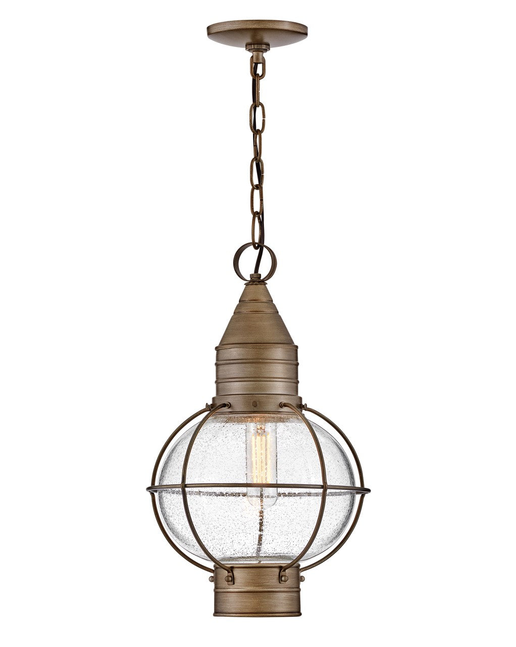 Hinkley - 2202BU - LED Hanging Lantern - Cape Cod - Burnished Bronze