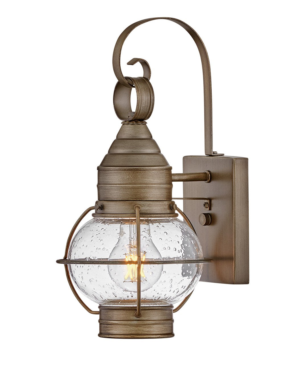 Hinkley - 2206BU - LED Wall Mount Lantern - Cape Cod - Burnished Bronze