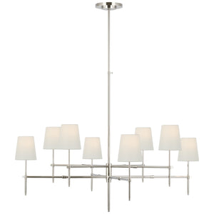 Visual Comfort Signature - TOB 5197PN-L - LED Chandelier - Bryant - Polished Nickel