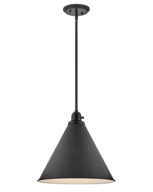 Hinkley - 3694BK - LED Pendant - Arti - Black