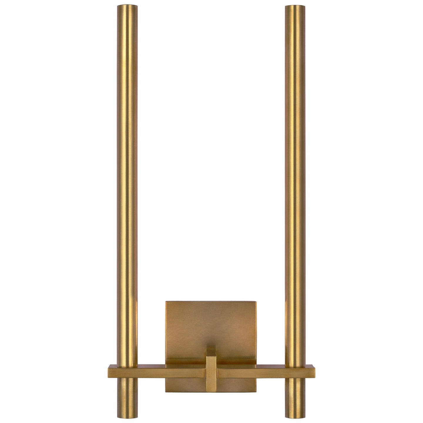 Visual Comfort Signature - KW 2739AB - LED Wall Sconce - Axis - Antique-Burnished Brass