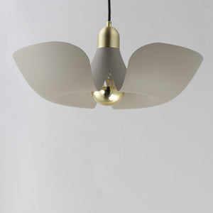 Maxim - 11392SGSBR - LED Pendant - Poppy - Silver Gold / Satin Brass
