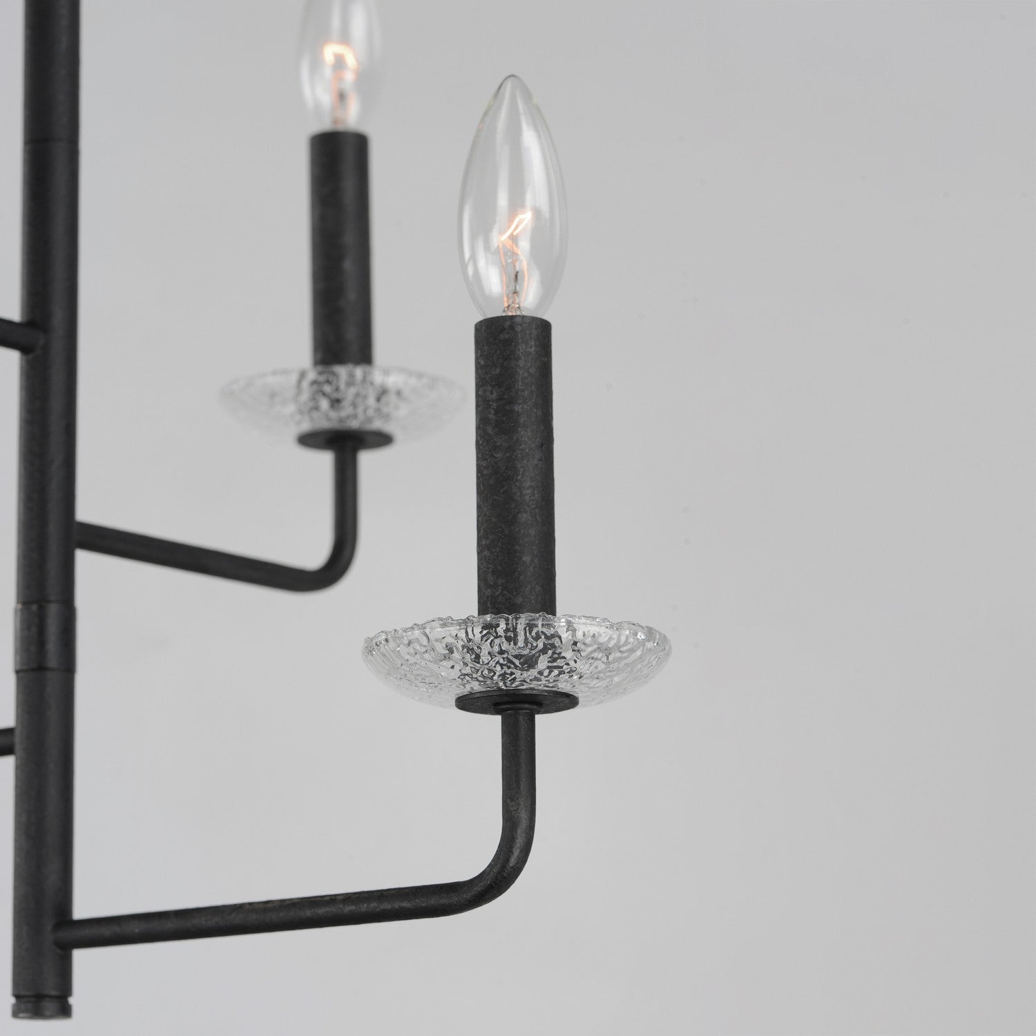 Maxim - 12324TCAR - Four Light Chandelier - Madeira - Anthracite