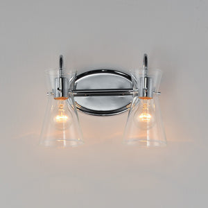 Maxim - 12482CLPC - Two Light Bath Vanity - Ava - Polished Chrome