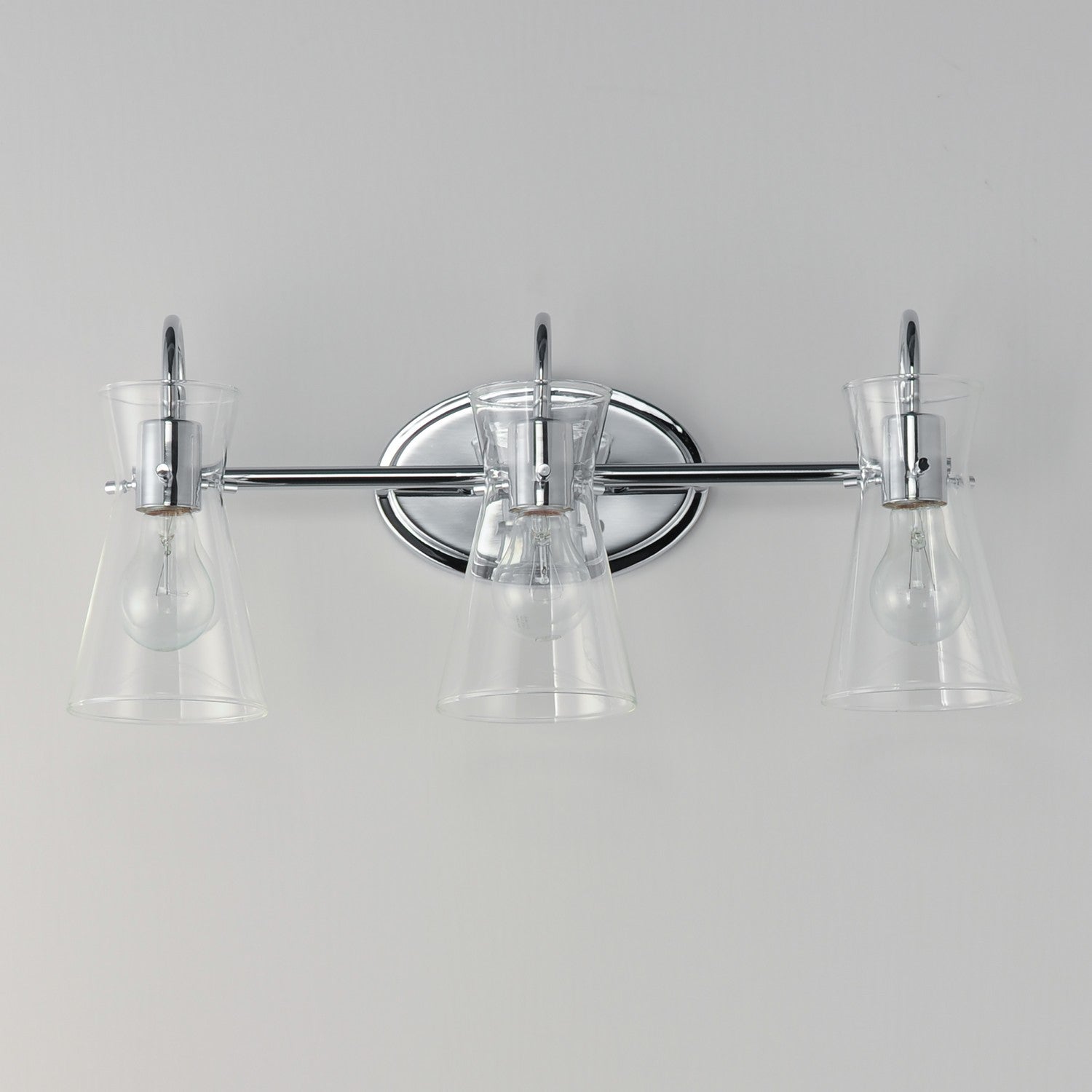 Maxim - 12483CLPC - Three Light Bath Vanity - Ava - Polished Chrome