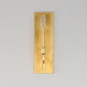 Maxim - 12781GL - One Light Wall Sconce - Normandy - Gold Leaf