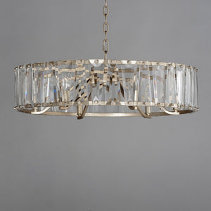 Maxim - 21866BCGS - Six Light Chandelier - Odeon - Golden Silver