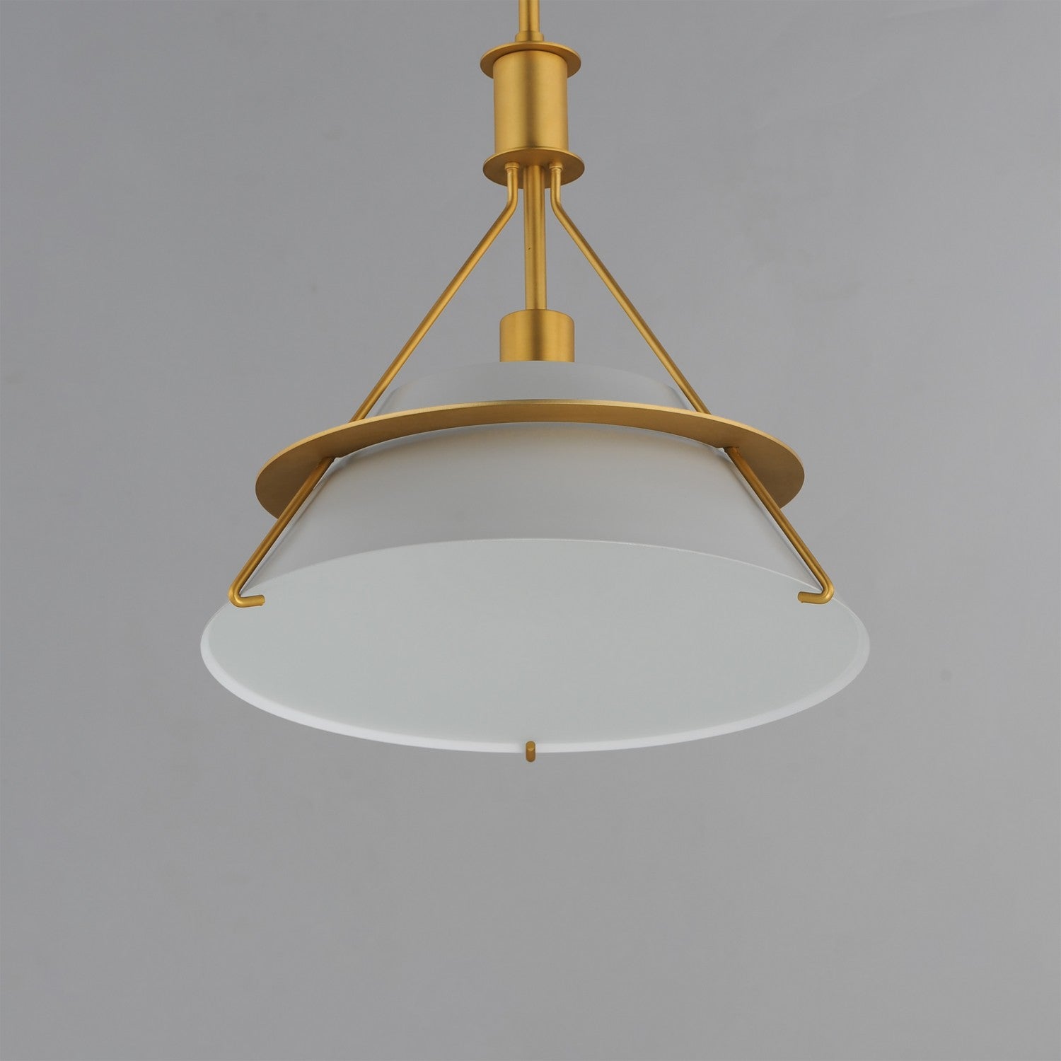 Maxim - 25221LFGNAB - One Light Pendant - Lucas - Natural Aged Brass