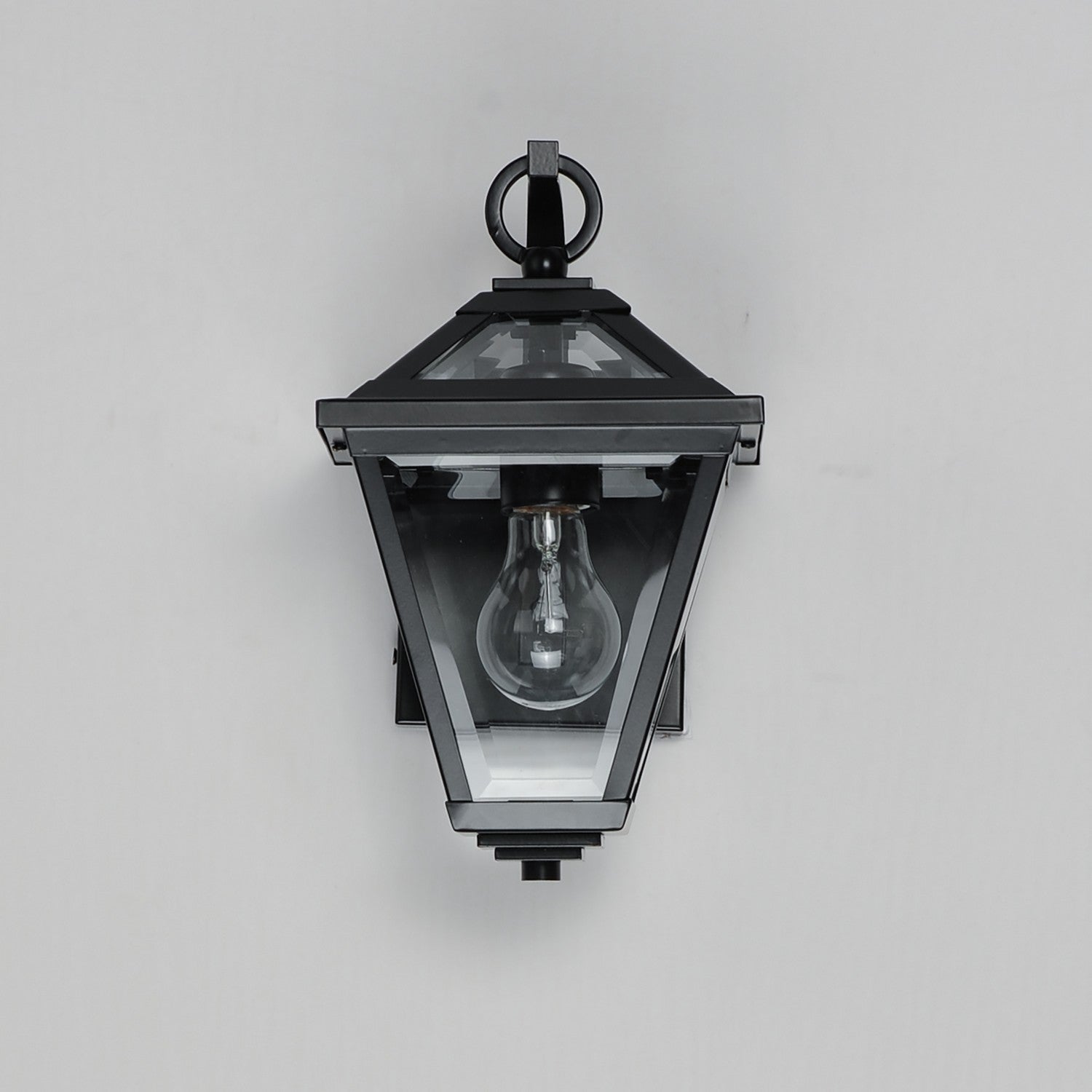 Maxim - 30562CLBK - One Light Wall Sconce - Prism - Black