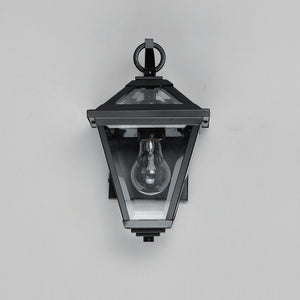 Maxim - 30562CLBK - One Light Wall Sconce - Prism - Black