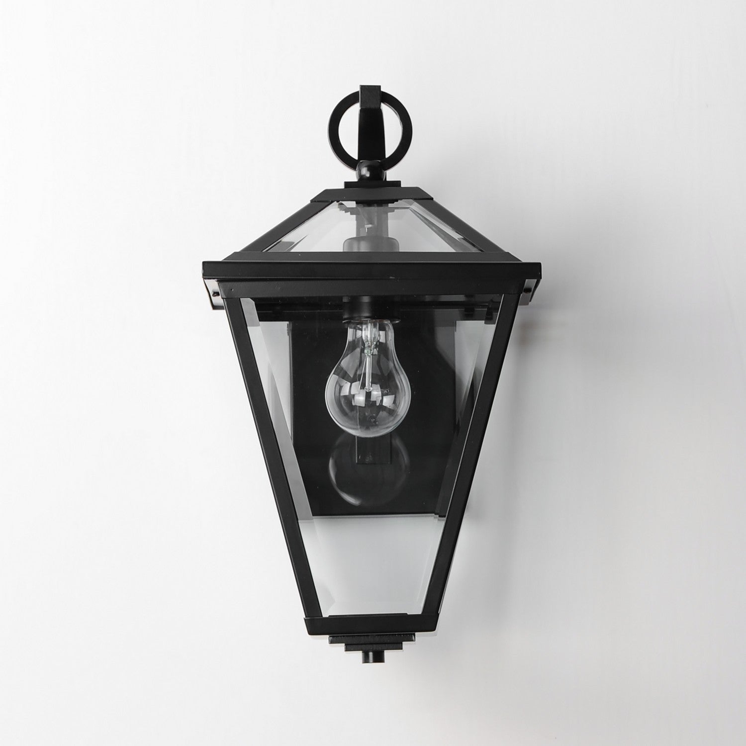 Maxim - 30564CLBK - One Light Wall Sconce - Prism - Black