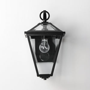 Maxim - 30564CLBK - One Light Wall Sconce - Prism - Black