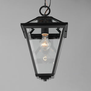 Maxim - 30569CLBK - One Light Pendant - Prism - Black