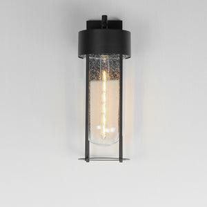 Maxim - 30584CDBK - One Light Outdoor Wall Sconce - Millennial - Black