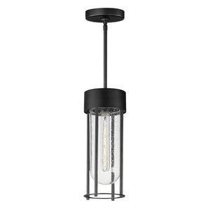 Maxim - 30587CDBK - One Light Outdoor Pendant - Millennial - Black