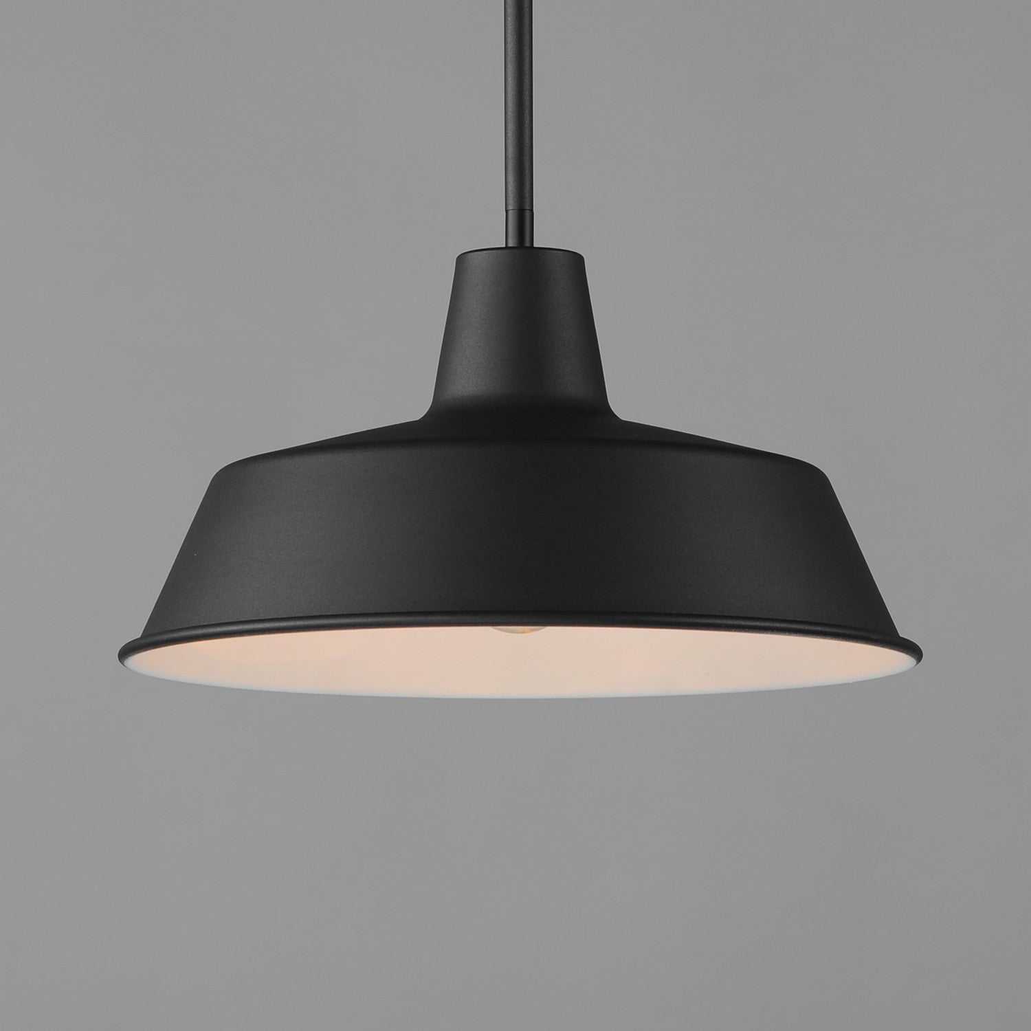 Maxim - 35019BK - One Light Pendant - Pier M - Black