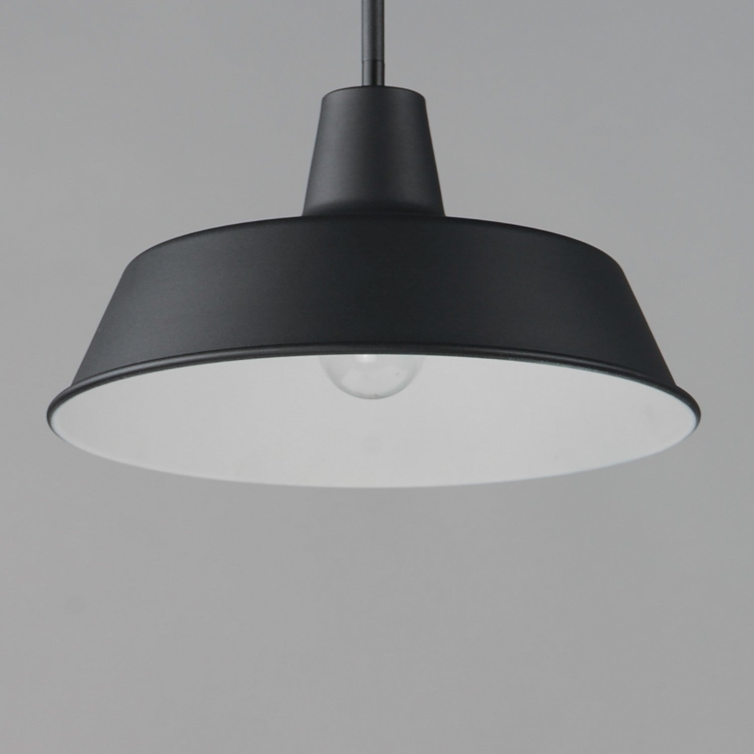 Maxim - 35019BK - One Light Pendant - Pier M - Black