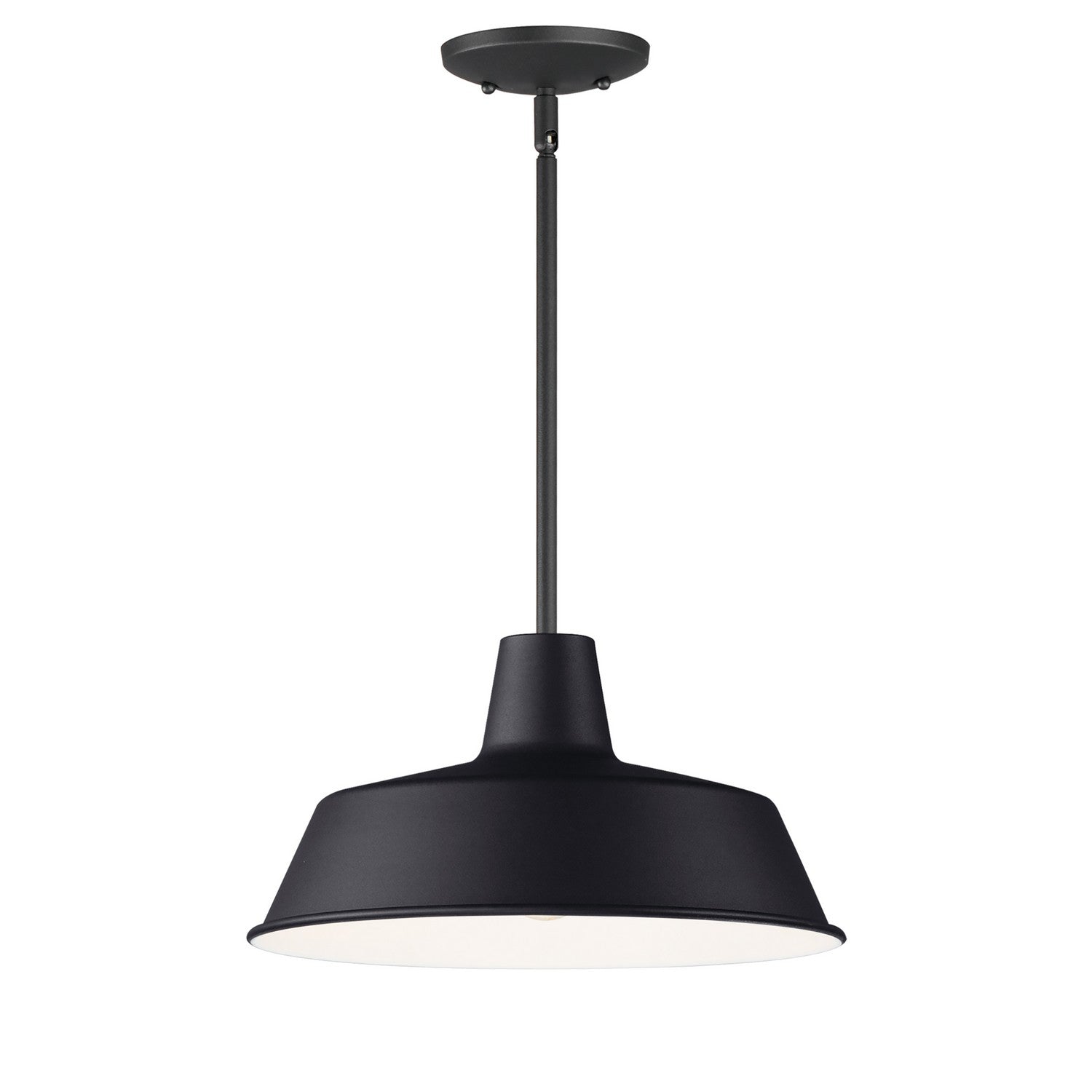 Maxim - 35019BK - One Light Pendant - Pier M - Black