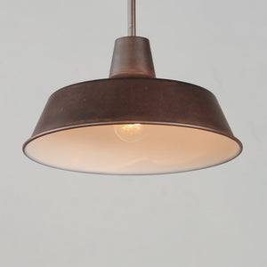 Maxim - 35019EB - One Light Pendant - Pier M - Empire Bronze