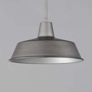 Maxim - 35019WZ - One Light Pendant - Pier M - Weathered Zinc