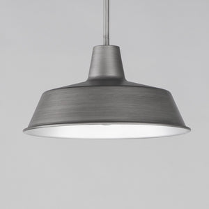 Maxim - 35019WZ - One Light Pendant - Pier M - Weathered Zinc