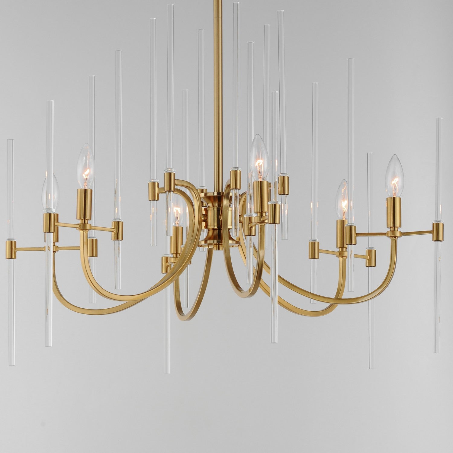 Maxim - 38407CLHR - Six Light Chandelier - Divine - Heritage