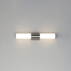 Maxim - 52500WTSN - LED Bath Vanity - Tubo - Satin Nickel