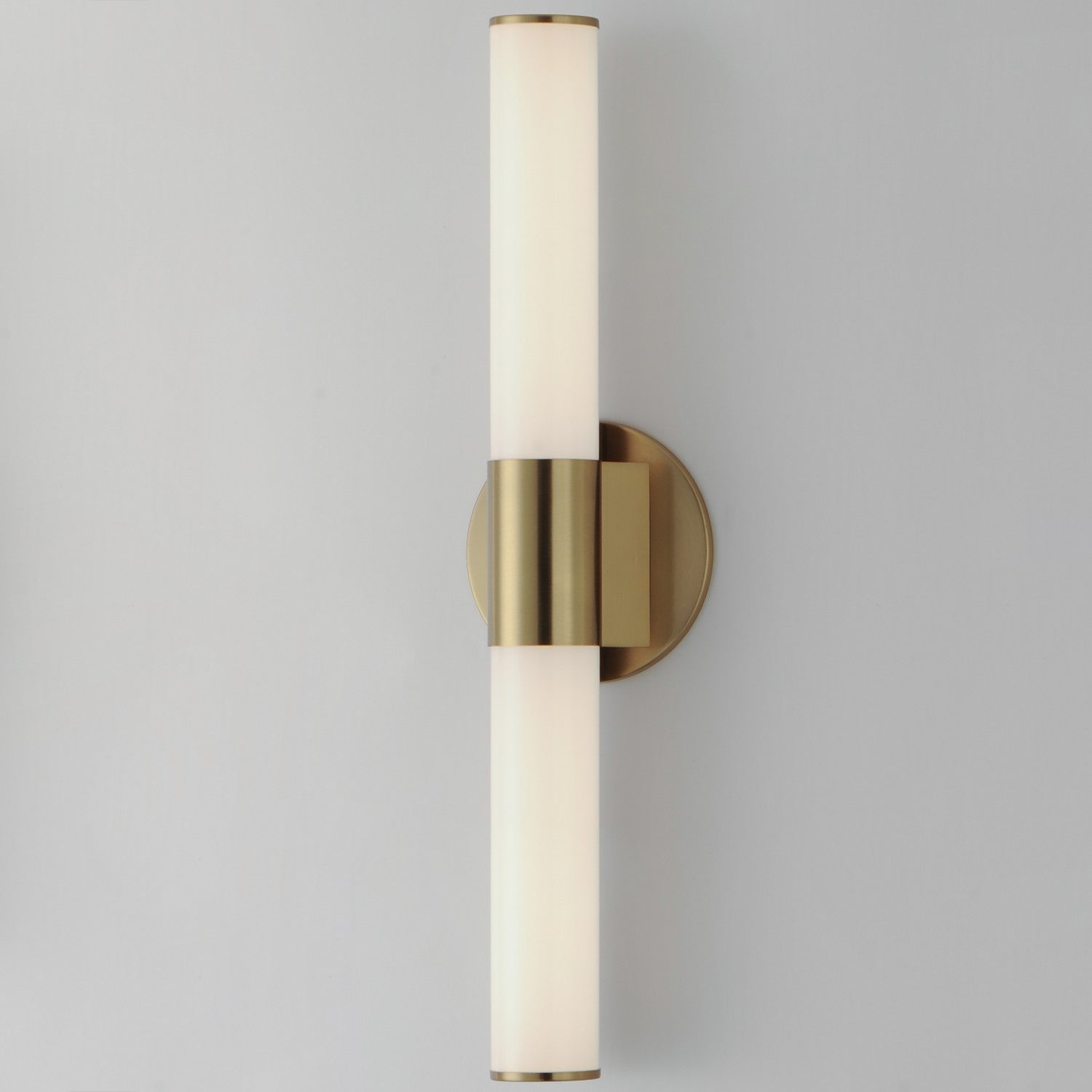 Maxim - 52502WTNAB - LED Bath Vanity - Tubo - Natural Aged Brass