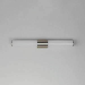 Maxim - 52502WTSN - LED Bath Vanity - Tubo - Satin Nickel