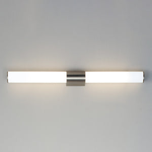 Maxim - 52504WTSN - LED Bath Vanity - Tubo - Satin Nickel