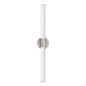Maxim - 52506WTSN - LED Bath Vanity - Tubo - Satin Nickel