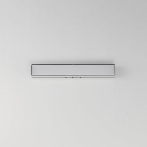 Maxim - 59000CLFTBK - LED Bath Vanity - Edge - Black