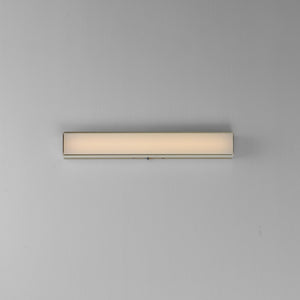 Maxim - 59000CLFTSN - LED Bath Vanity - Edge - Satin Nickel