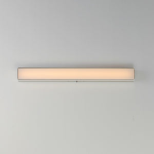 Maxim - 59002CLFTSN - LED Bath Vanity - Edge - Satin Nickel