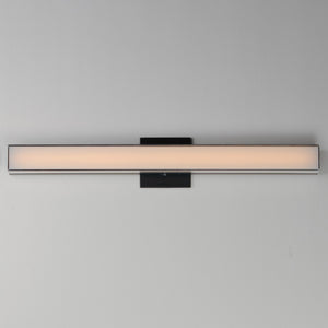 Maxim - 59004CLFTBK - LED Bath Vanity - Edge - Black