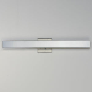 Maxim - 59004CLFTSN - LED Bath Vanity - Edge - Satin Nickel